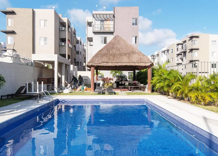 Apartment Espacio Taanaj - Seguridad, Alberca, Tranquilidad Playa del Carmen